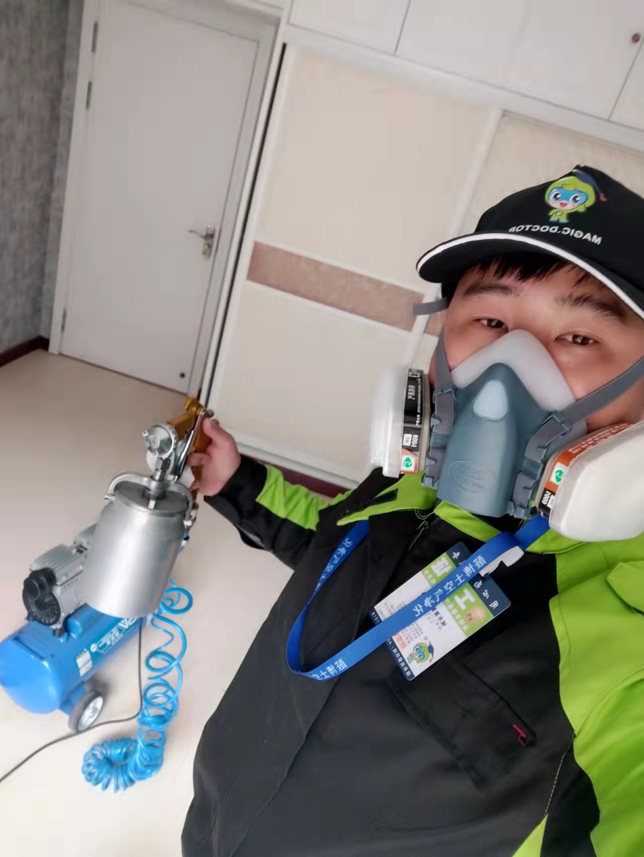 淄川凤祥园小区除甲醛甲醛治理公司